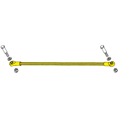 Seastar Universal Tie Bar Kit S/S, Max. Length 648mm - Sa27252 300dpi - SA27252